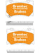 Bremtec Endure 4WD Brake Pad BT1411E Brake Pads Bremtec - Micks Gone Bush