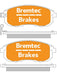 Bremtec Trade Line Brake Pad BT1426TS Bremtec - Micks Gone Bush