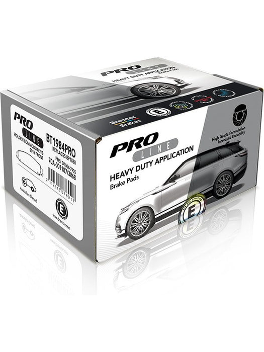 Bremtec Pro-Series Brake Pad BT14289PRO Brake Pads Bremtec - Micks Gone Bush