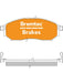 Bremtec Endure 4WD Brake Pad BT1430E Brake Pads Bremtec - Micks Gone Bush