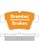 Bremtec Pro-Series Brake Pad BT1437PRO Brake Pads Bremtec - Micks Gone Bush