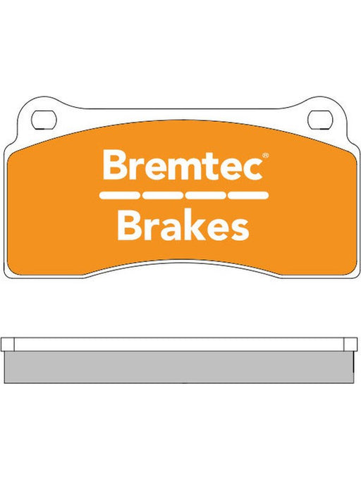 Bremtec Endure 4WD Brake Pad BT1441E Bremtec - Micks Gone Bush