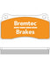 Bremtec Trade Line Brake Pad BT1441TS Brake Pads Bremtec - Micks Gone Bush
