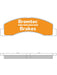 Bremtec Pro-Series Brake Pad BT144PRO Brake Pads Bremtec - Micks Gone Bush