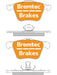 Bremtec Pro-Series Brake Pads BT1480PRO Bremtec - Micks Gone Bush