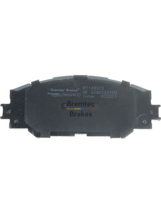 Bremtec Trade Line Brake Pad BT1493TS Bremtec - Micks Gone Bush