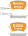 Bremtec Trade Line Brake Pad BT1495TS Bremtec - Micks Gone Bush