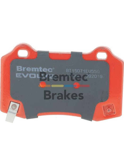 Bremtec Evolve Hybrid-Carbon Brake Pad BT15071EV550 Brake Pads Bremtec - Micks Gone Bush