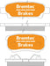 Bremtec Endure 4WD Brake Pad BT1516E Brake Pads Bremtec - Micks Gone Bush