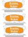 Bremtec Endure 4WD Brake Pad BT1520E Bremtec - Micks Gone Bush