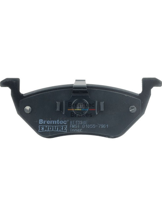Bremtec Endure 4WD Brake Pads BT1534E Bremtec - Micks Gone Bush