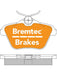 Bremtec Trade Line Brake Pad BT1576TS Bremtec - Micks Gone Bush