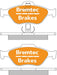 Bremtec Trade Line Brake Pad BT1578TS Brake Pads Bremtec - Micks Gone Bush