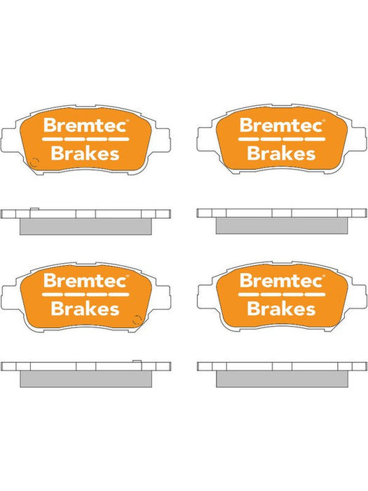 Bremtec Pro-Series Brake Pad BT157PRO Bremtec - Micks Gone Bush