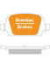 Bremtec Trade Line Brake Pad BT1581TS Bremtec - Micks Gone Bush