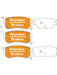 Bremtec Pro-Series Brake Pad BT15970PRO Bremtec - Micks Gone Bush