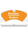 Bremtec Evolve Hybrid-Carbon Brake Pad BT1608EV550 Brake Pads Bremtec - Micks Gone Bush