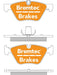 Bremtec Pro-Series Brake Pad BT1616PRO Bremtec - Micks Gone Bush