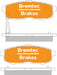 Bremtec Trade Line Brake Pad BT1627TS Bremtec - Micks Gone Bush