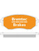 Bremtec Evolve Hybrid-Carbon Brake Pad BT1633EV550 Bremtec - Micks Gone Bush