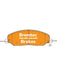 Bremtec Evolve Hybrid-Carbon Brake Pad BT1635EV550 Brake Pads Bremtec - Micks Gone Bush