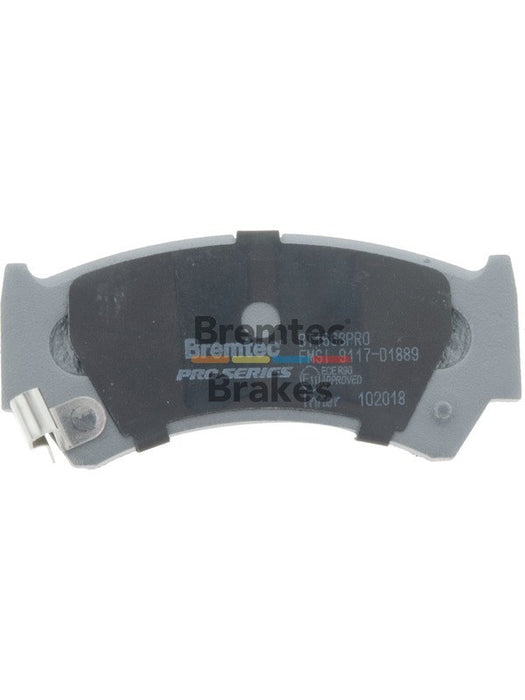 Bremtec Pro-Series Brake Pad BT1668PRO Bremtec - Micks Gone Bush