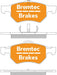 Bremtec Trade Line Brake Pad BT1691TS Bremtec - Micks Gone Bush