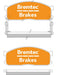 Bremtec Pro-Series Brake Pads BT169PRO Bremtec - Micks Gone Bush