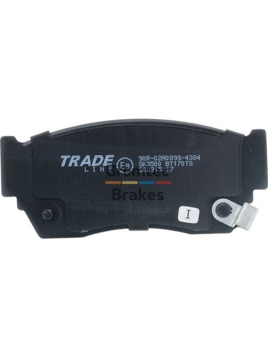 Bremtec Trade Line Brake Pad BT170TS Brake Pads Bremtec - Micks Gone Bush