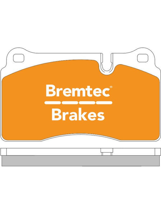 Bremtec Pro-Series Brake Pad BT1737PRO Bremtec - Micks Gone Bush