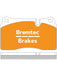 Bremtec Pro-Series Brake Pad BT1737PRO Bremtec - Micks Gone Bush