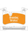 Bremtec Evolve Hybrid-Carbon Brake Pad BT1738EV550 Brake Pads Bremtec - Micks Gone Bush