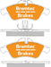Bremtec Pro-Series Brake Pad BT1743PRO Bremtec - Micks Gone Bush