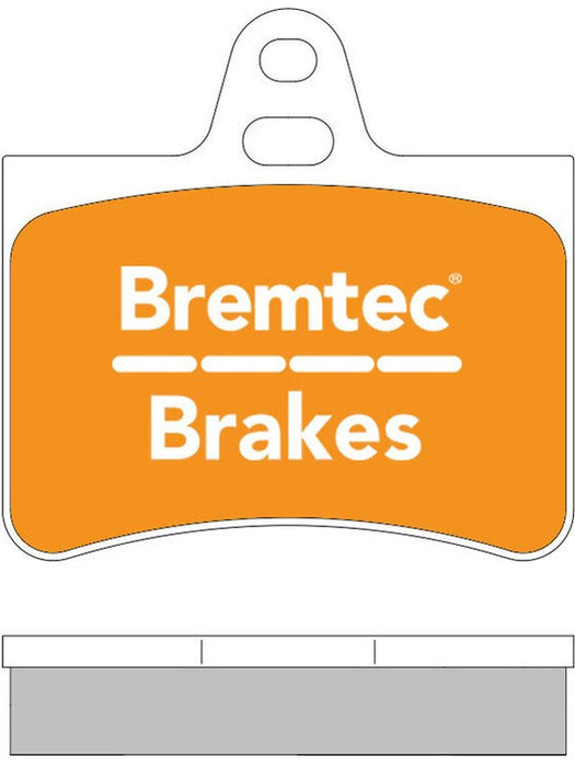 Bremtec Trade Line Brake Pad BT1751TS Bremtec - Micks Gone Bush