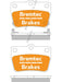 Bremtec Endure 4WD Brake Pad BT1757E Bremtec - Micks Gone Bush