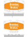 Bremtec Evolve Hybrid-Carbon Brake Pad BT175EV550 Brake Pads Bremtec - Micks Gone Bush