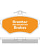Bremtec Trade Line Brake Pad BT176TS Bremtec - Micks Gone Bush