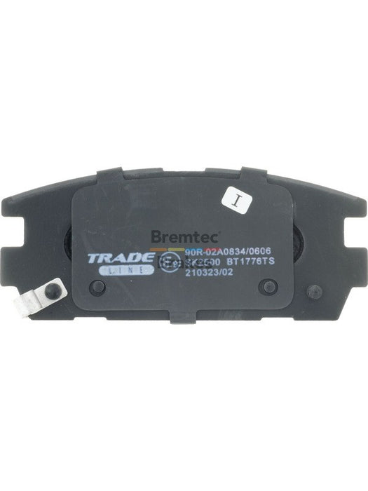 Bremtec Trade Line Brake Pad BT1776TS Bremtec - Micks Gone Bush