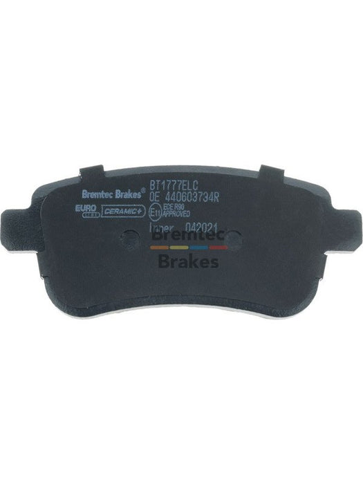 Bremtec Euroline Ceramic Brake Pad BT1777ELC Brake Pads Bremtec - Micks Gone Bush