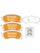 Bremtec Pro-Series Brake Pad BT1778PRO Bremtec - Micks Gone Bush
