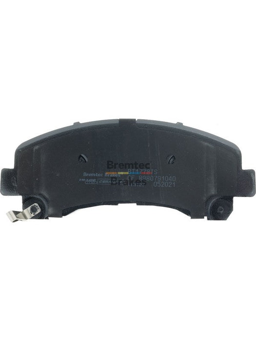 Bremtec Trade Line Brake Pad BT1778TS Bremtec - Micks Gone Bush