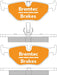 Bremtec Trade Line Brake Pad BT1795TS Bremtec - Micks Gone Bush