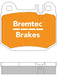 Bremtec Trade Line Brake Pad BT1815TS Bremtec - Micks Gone Bush