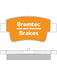 Bremtec Trade Line Brake Pad BT1834TS Bremtec - Micks Gone Bush