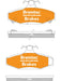 Bremtec Evolve Hybrid-Carbon Brake Pad BT1847EV550 Brake Pads Bremtec - Micks Gone Bush