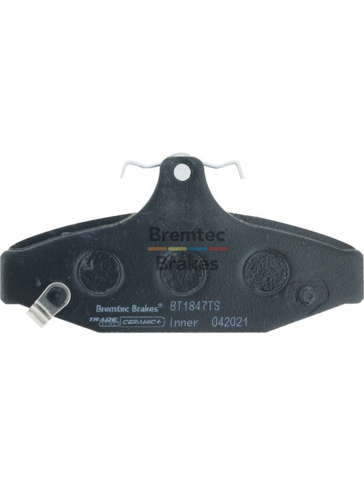 Bremtec Trade Line Brake Pad BT1847TS Bremtec - Micks Gone Bush