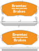Bremtec Endure 4WD Brake Pad BT1852E Bremtec - Micks Gone Bush