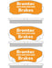 Bremtec Endure 4WD Brake Pad BT1855E Bremtec - Micks Gone Bush