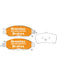 Bremtec Trade Line Brake Pad BT18630TS Bremtec - Micks Gone Bush