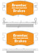 Bremtec Endure 4WD Brake Pad BT1877E Bremtec - Micks Gone Bush